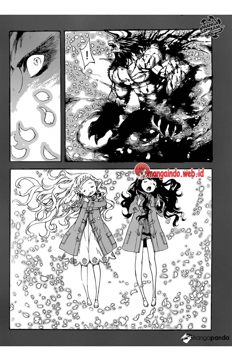 Area D: Inou Ryouiki chapter 70
