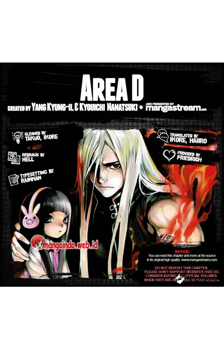 Area D: Inou Ryouiki chapter 71