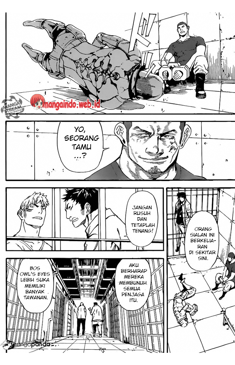 Area D: Inou Ryouiki chapter 72