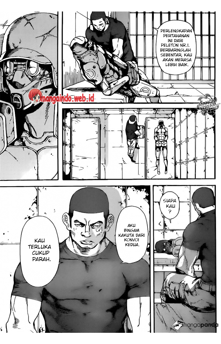 Area D: Inou Ryouiki chapter 72
