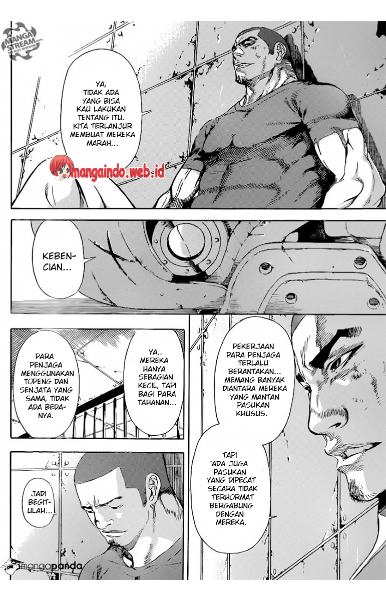 Area D: Inou Ryouiki chapter 72