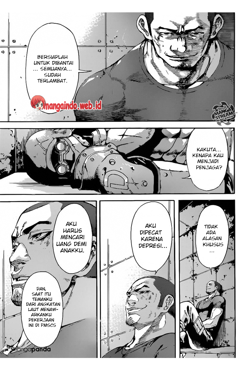 Area D: Inou Ryouiki chapter 72