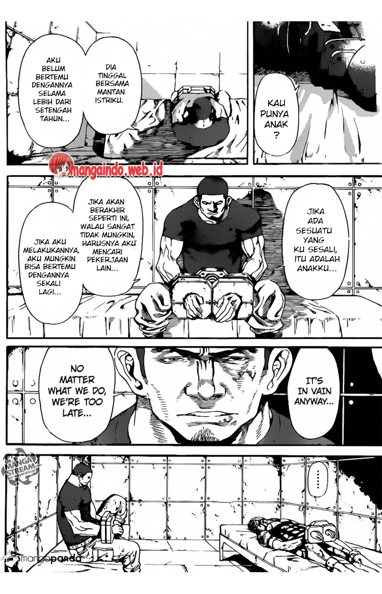 Area D: Inou Ryouiki chapter 72