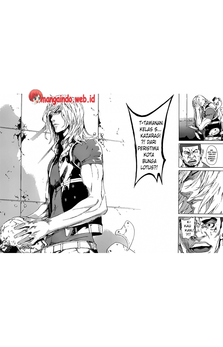 Area D: Inou Ryouiki chapter 72