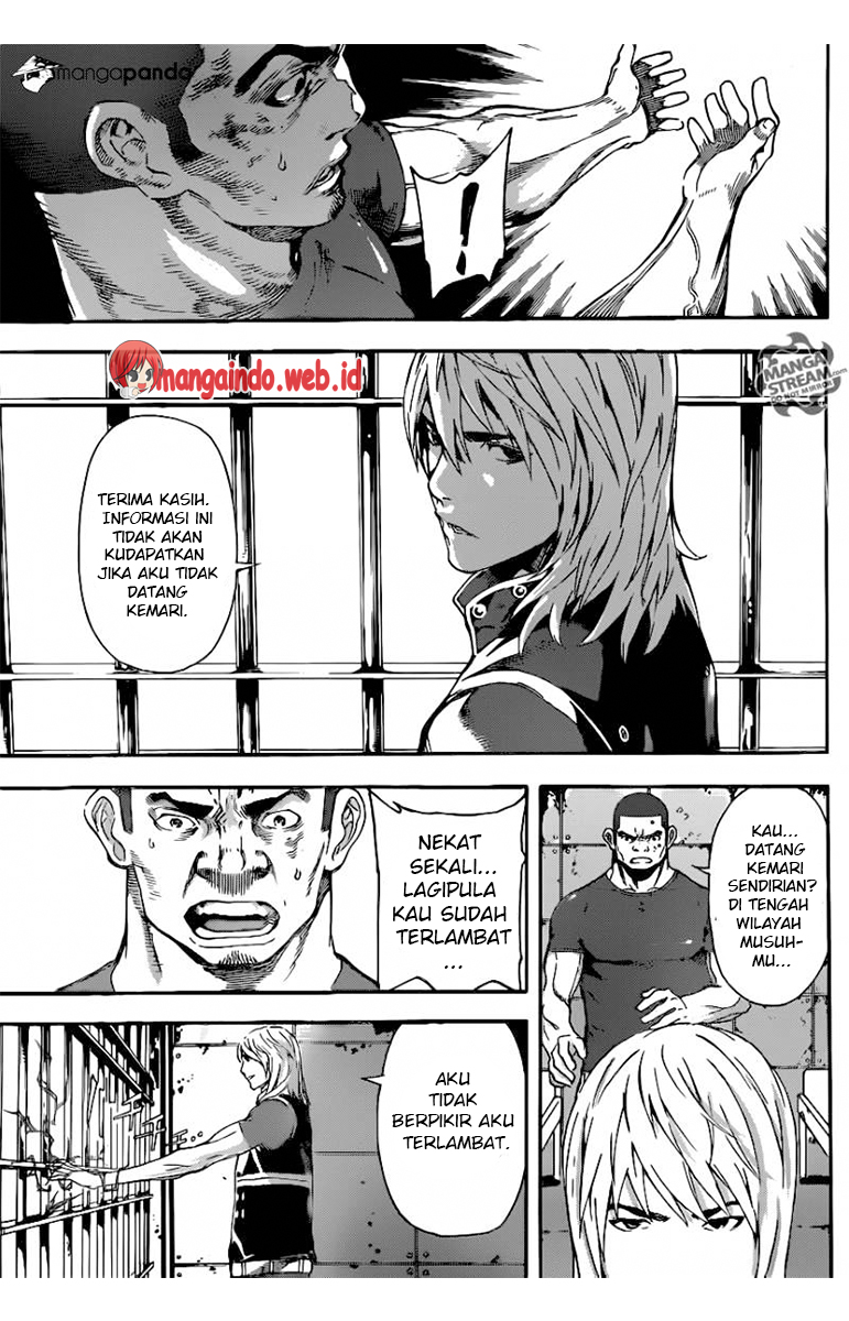 Area D: Inou Ryouiki chapter 72