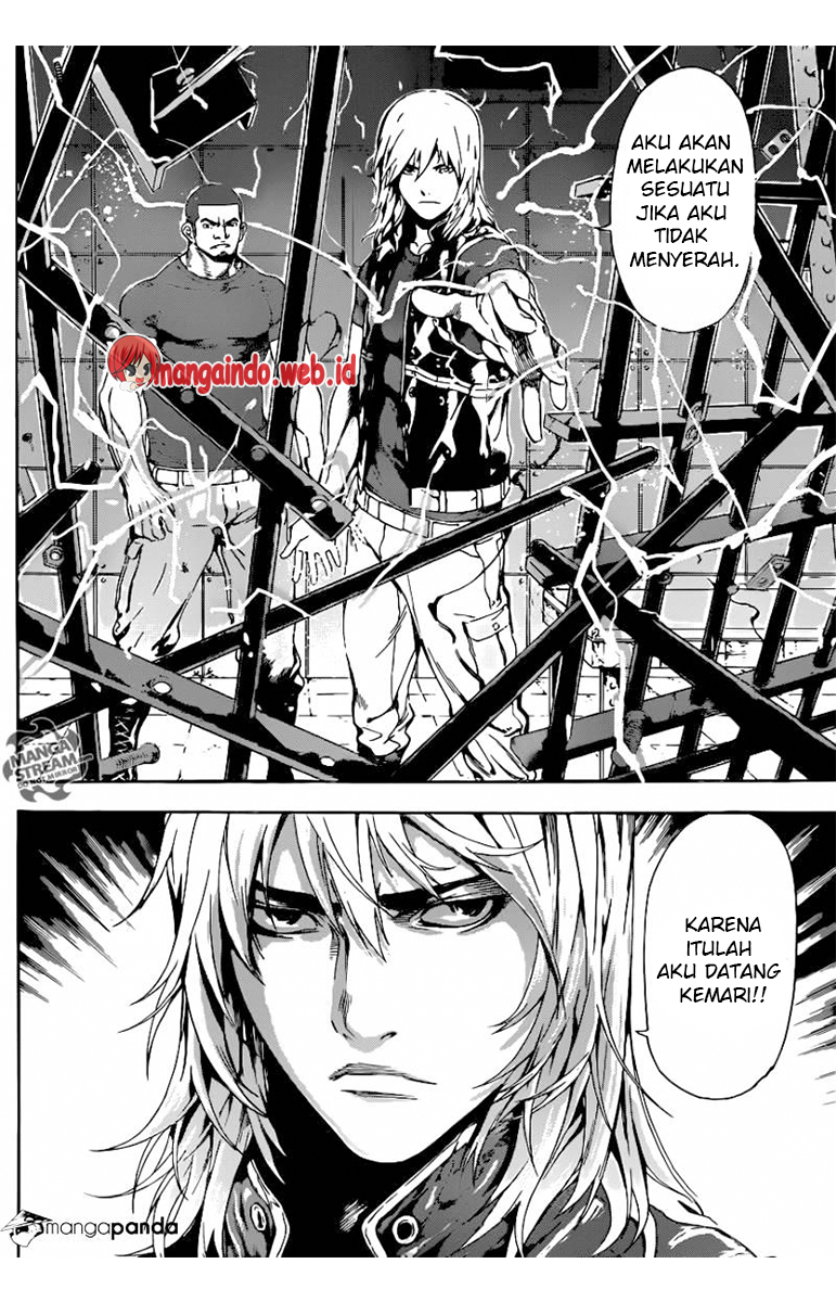 Area D: Inou Ryouiki chapter 72