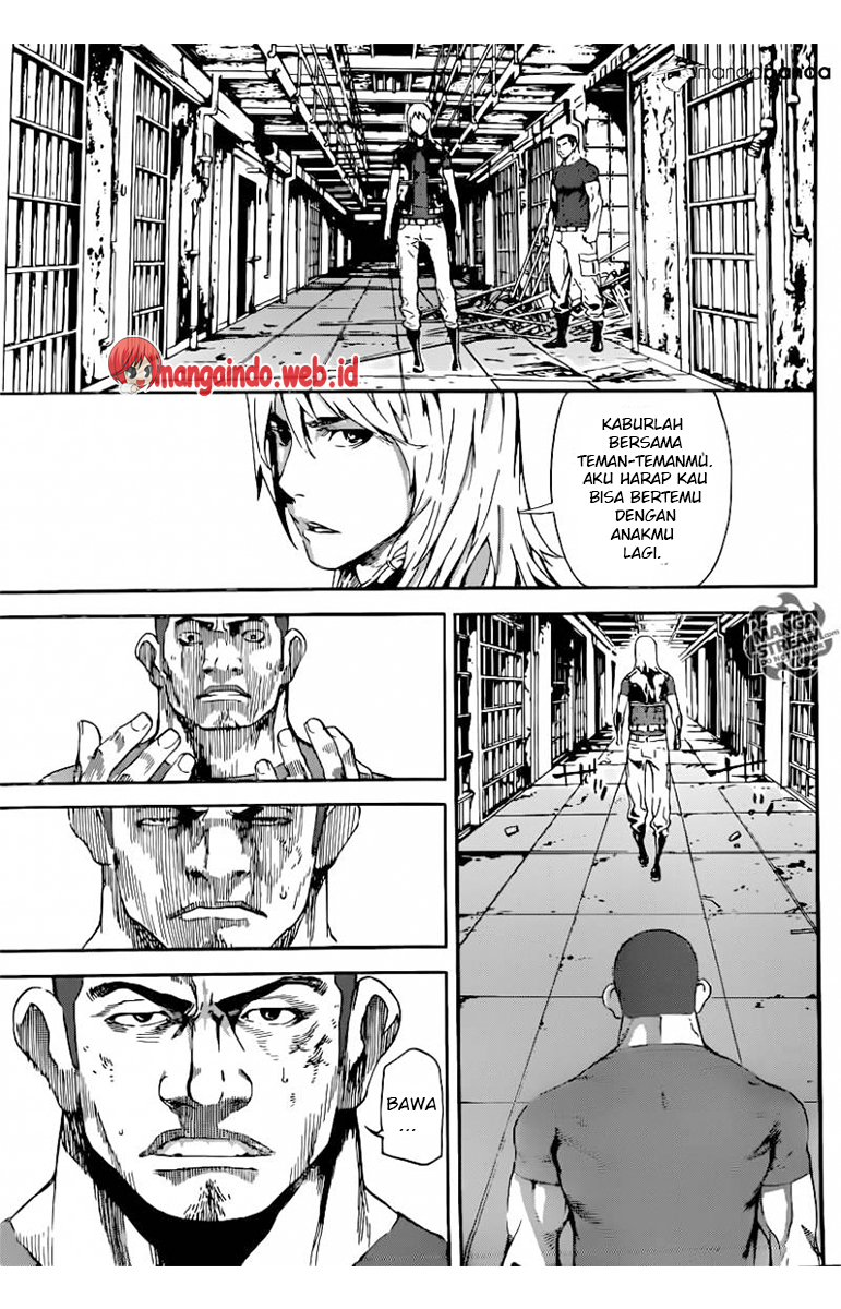 Area D: Inou Ryouiki chapter 72
