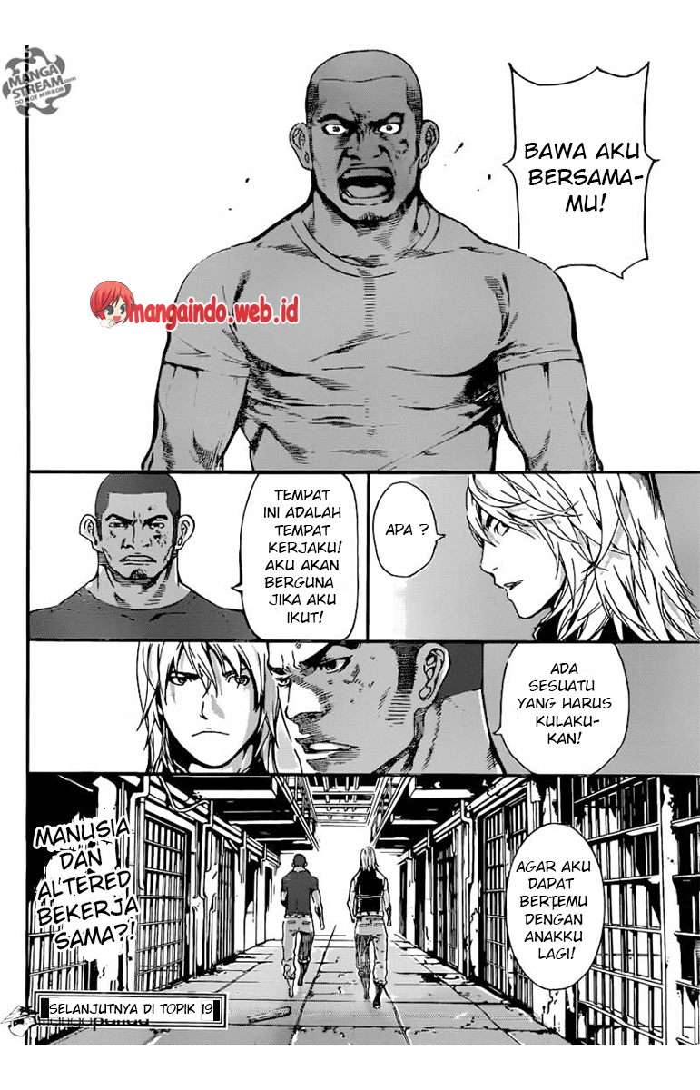Area D: Inou Ryouiki chapter 72