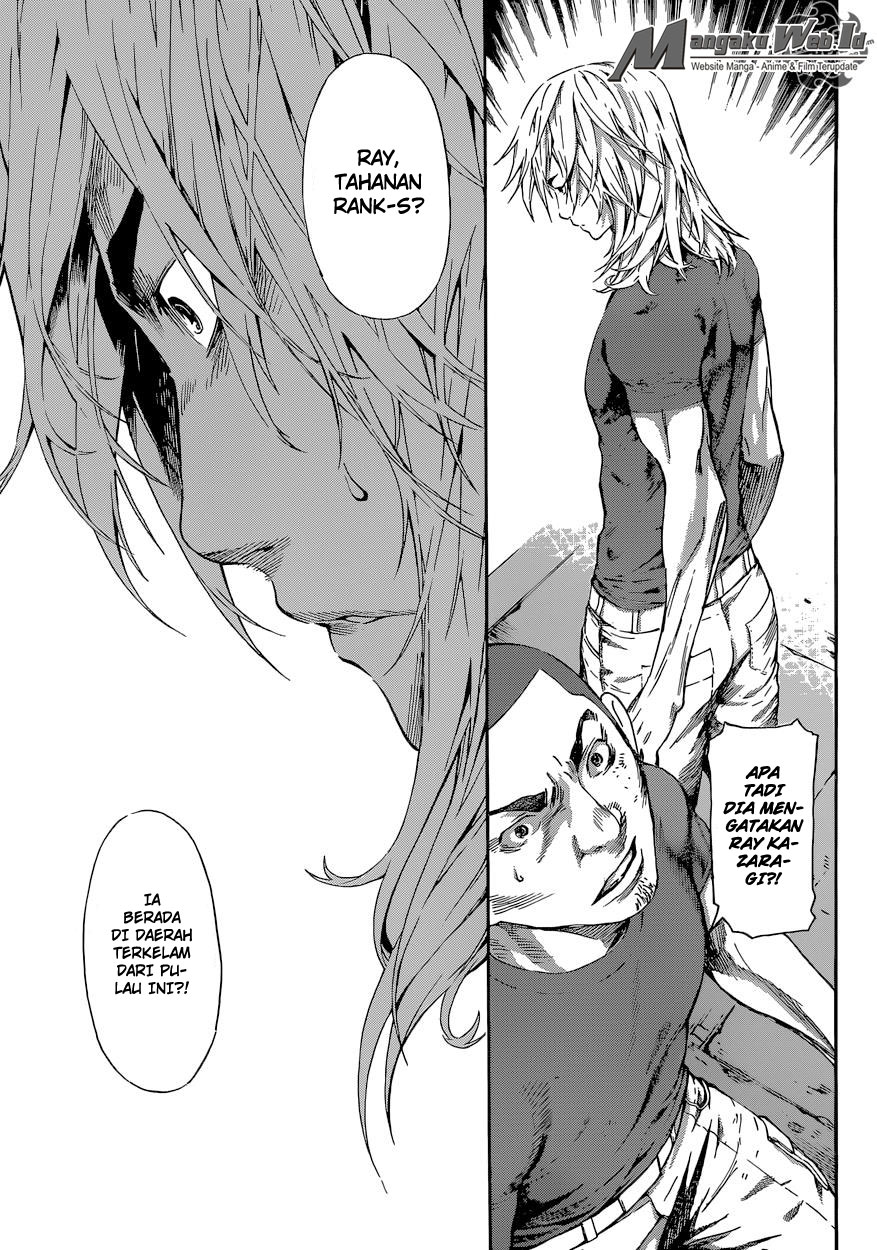 Area D: Inou Ryouiki Chapter 79 Bahasa Indonesia