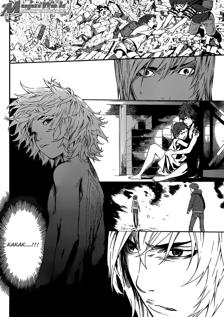 Area D: Inou Ryouiki Chapter 79 Bahasa Indonesia