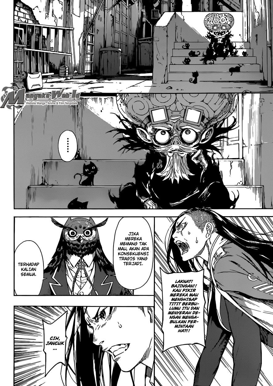 Area D: Inou Ryouiki Chapter 79 Bahasa Indonesia