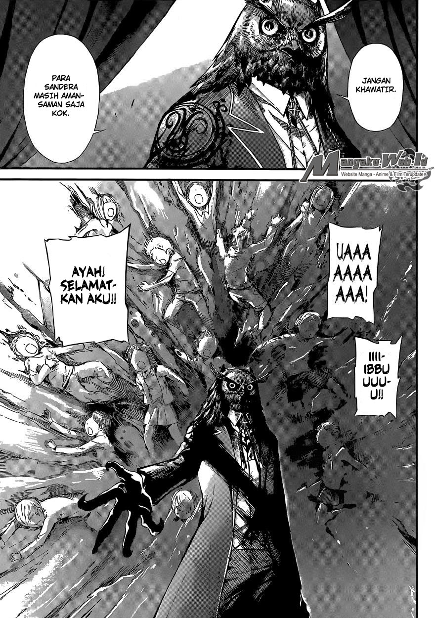 Area D: Inou Ryouiki Chapter 79 Bahasa Indonesia