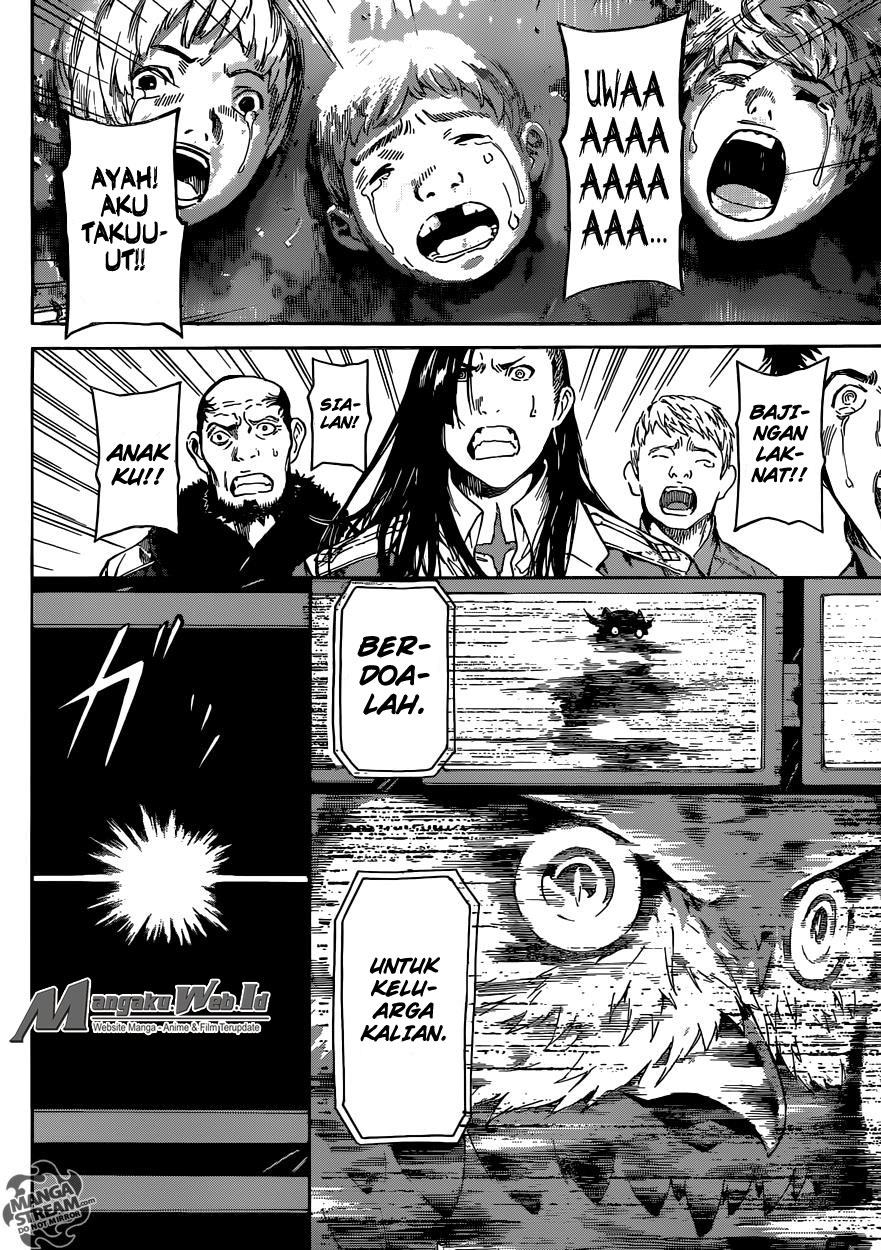 Area D: Inou Ryouiki Chapter 79 Bahasa Indonesia