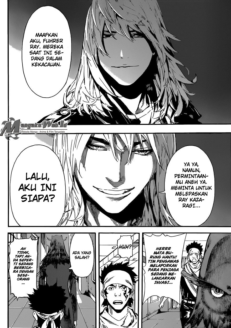 Area D: Inou Ryouiki Chapter 79 Bahasa Indonesia