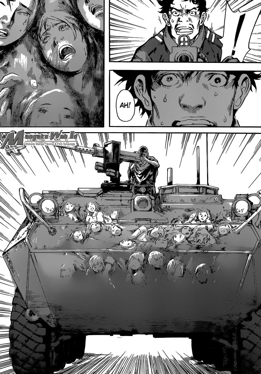 Area D: Inou Ryouiki Chapter 79 Bahasa Indonesia