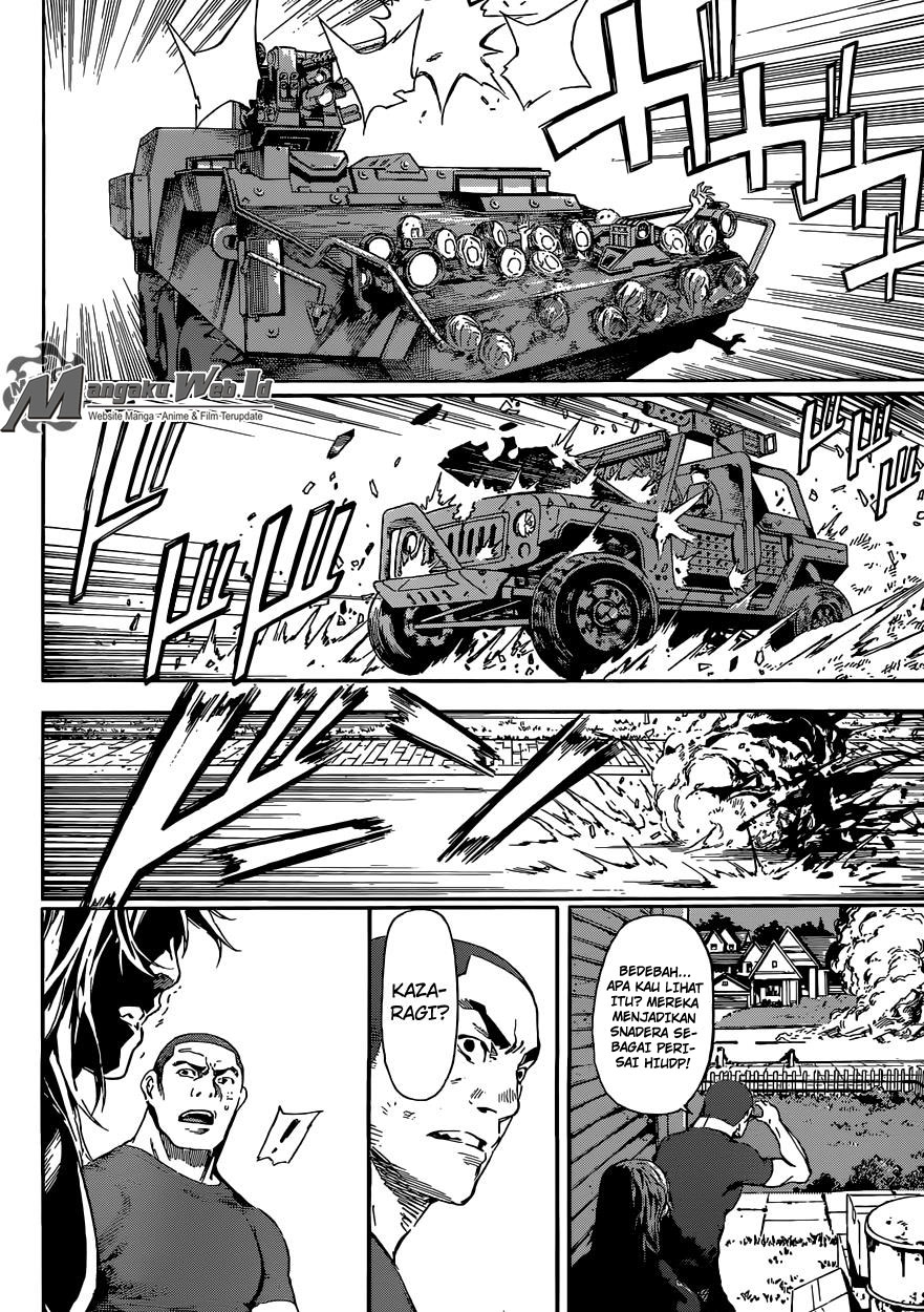 Area D: Inou Ryouiki Chapter 79 Bahasa Indonesia