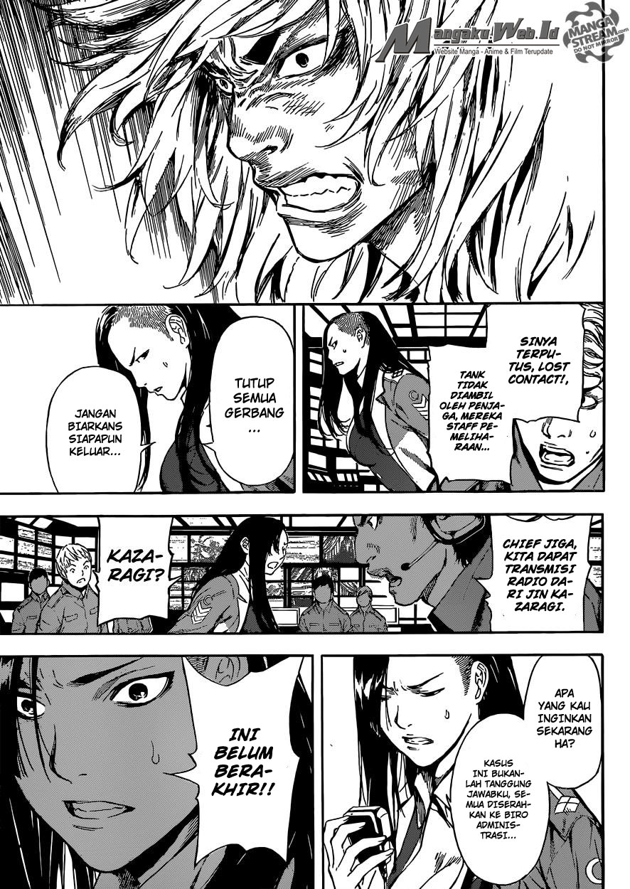 Area D: Inou Ryouiki Chapter 79 Bahasa Indonesia