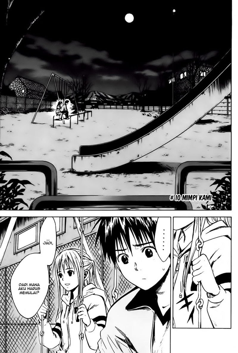 Area no Kishi Chapter 10