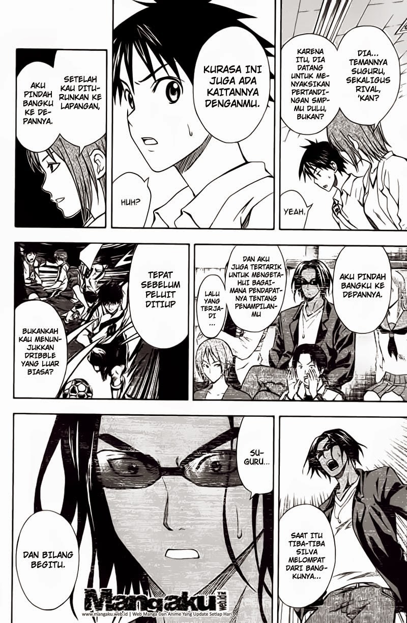 Area no Kishi Chapter 43