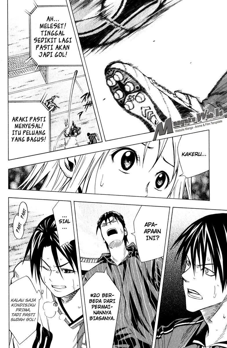 Area no Kishi Chapter 61