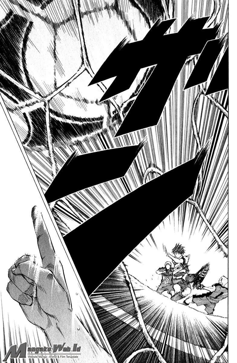 Area no Kishi Chapter 61