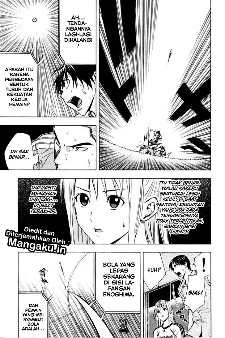 Area no Kishi Chapter 82 Bahasa Indonesia