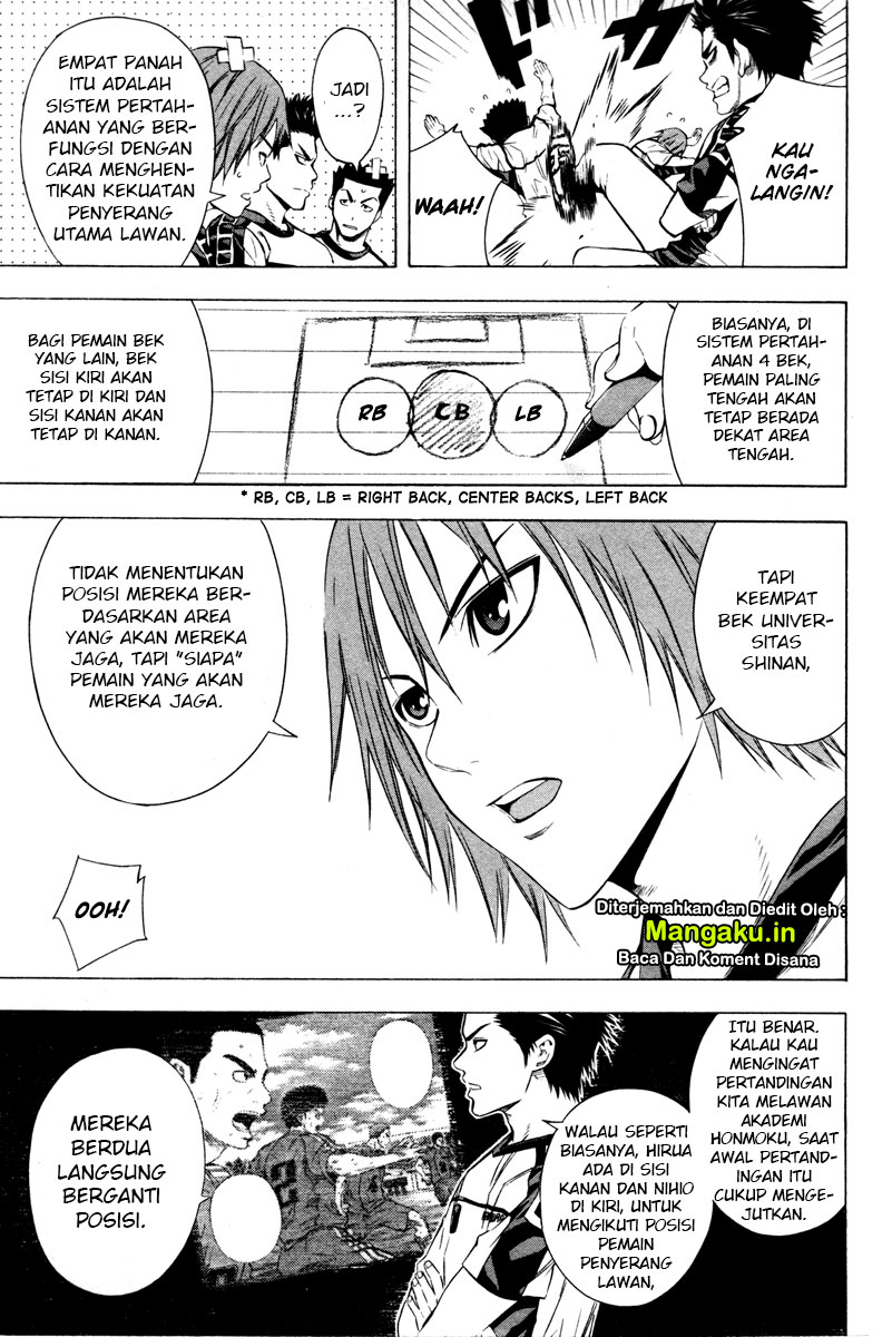 Area no Kishi Chapter 87 Bahasa Indonesia