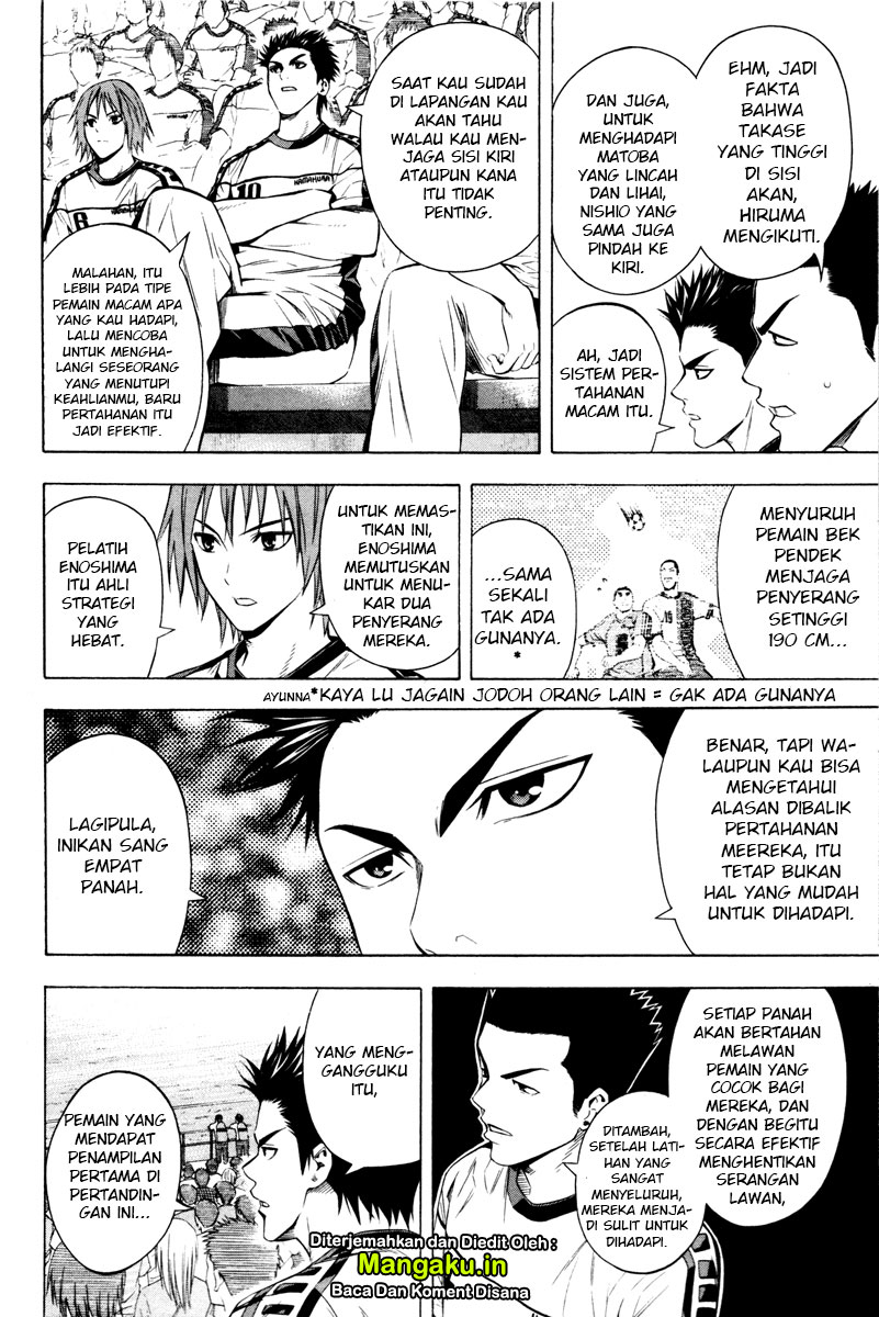 Area no Kishi Chapter 87 Bahasa Indonesia