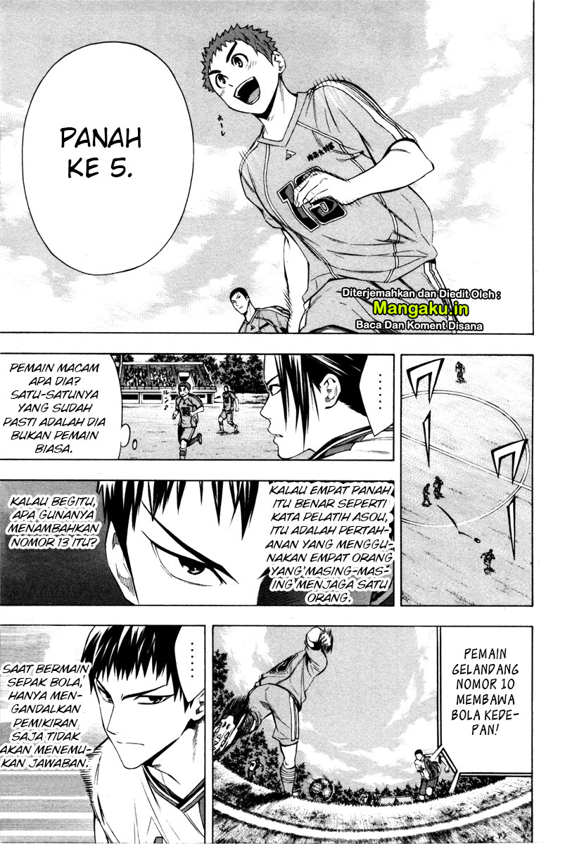 Area no Kishi Chapter 87 Bahasa Indonesia