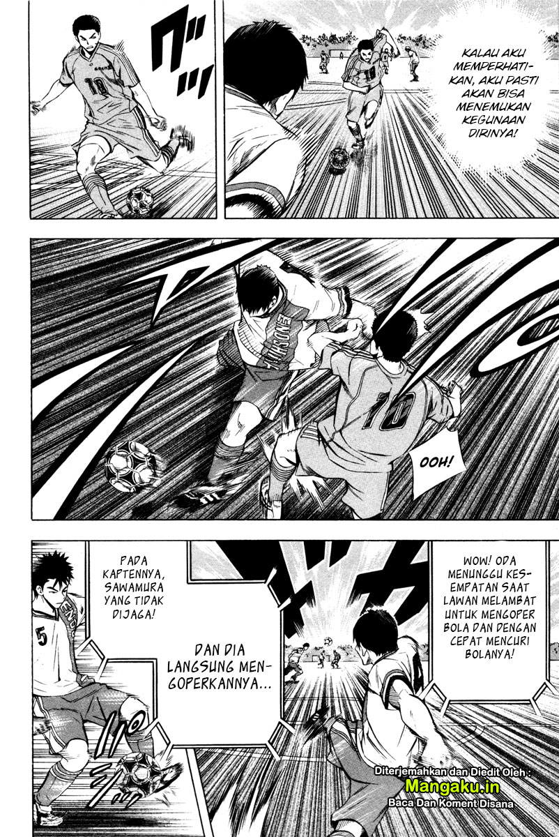 Area no Kishi Chapter 87 Bahasa Indonesia