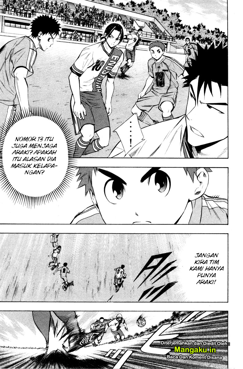 Area no Kishi Chapter 87 Bahasa Indonesia