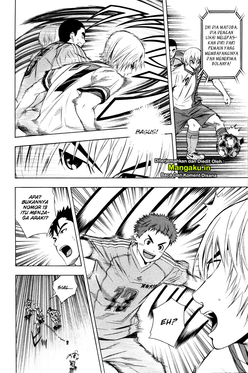 Area no Kishi Chapter 87 Bahasa Indonesia