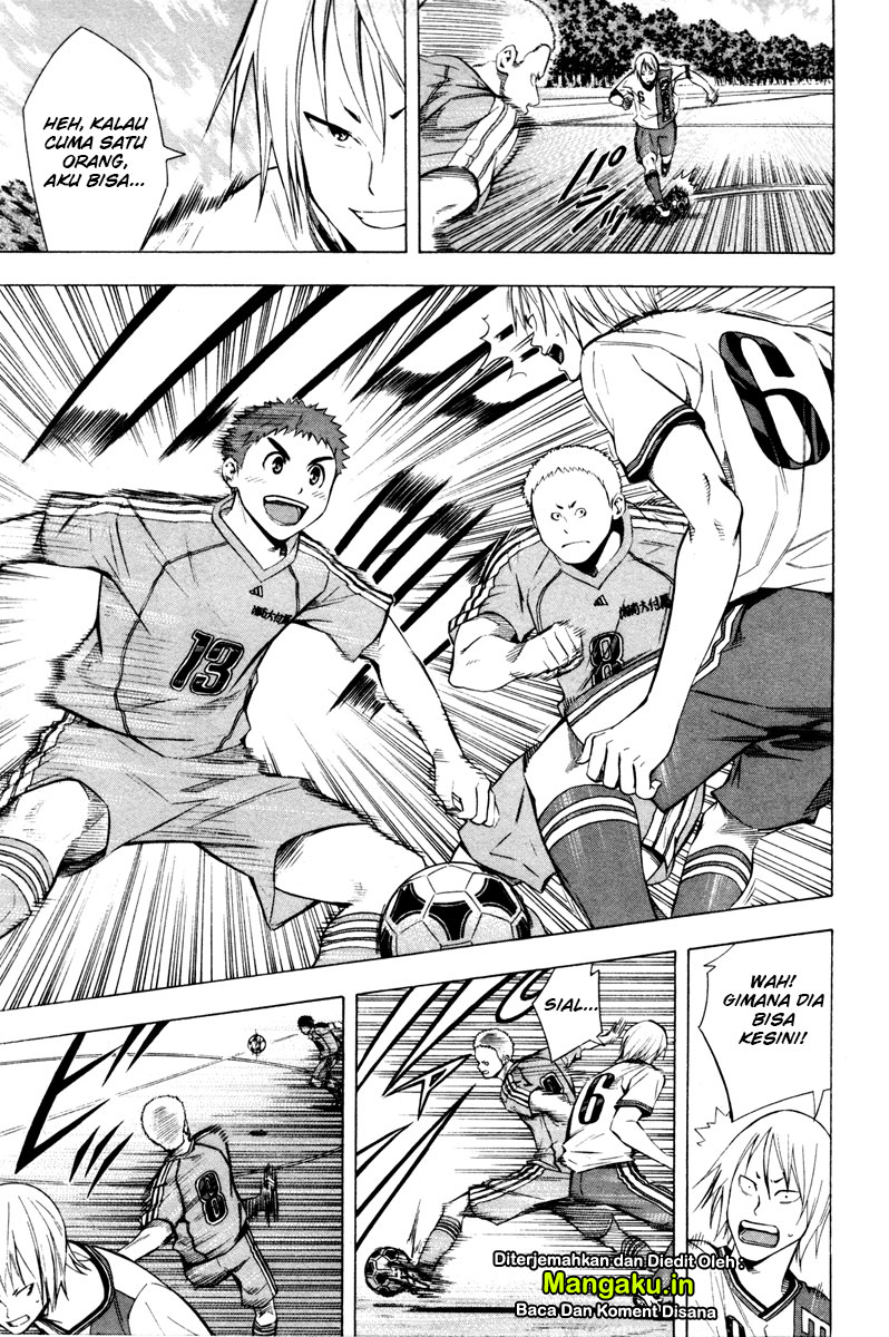 Area no Kishi Chapter 87 Bahasa Indonesia