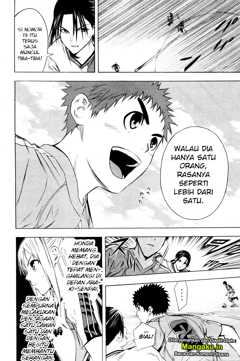 Area no Kishi Chapter 87 Bahasa Indonesia