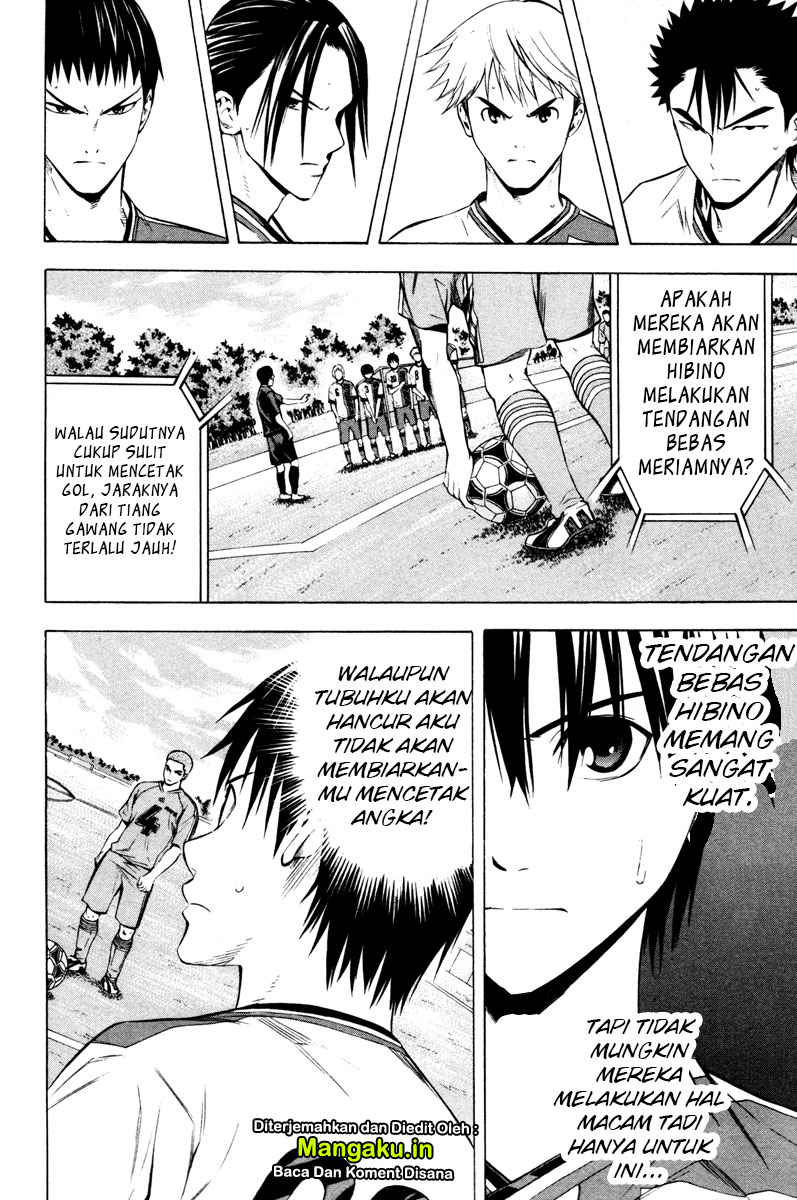 Area no Kishi Chapter 87 Bahasa Indonesia