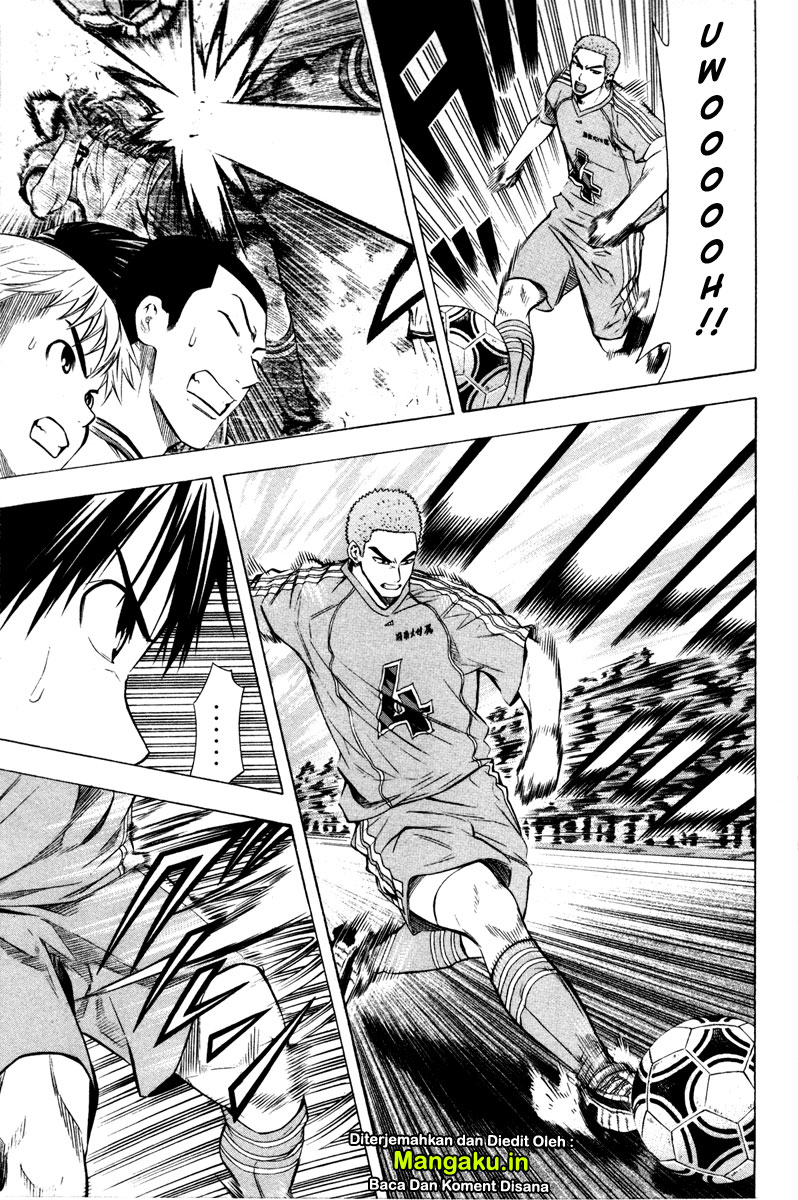 Area no Kishi Chapter 87 Bahasa Indonesia