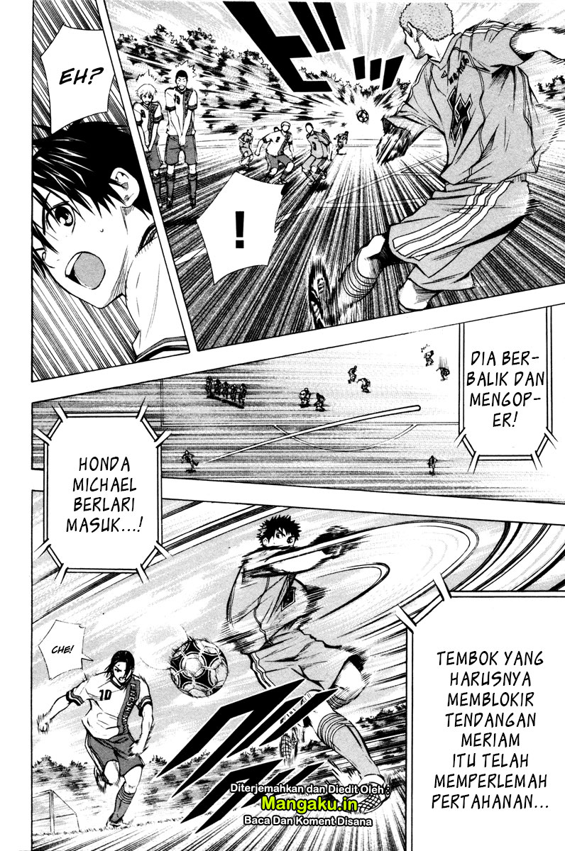 Area no Kishi Chapter 87 Bahasa Indonesia