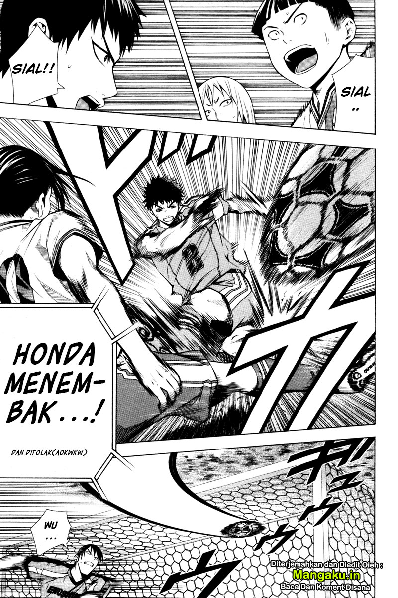 Area no Kishi Chapter 87 Bahasa Indonesia