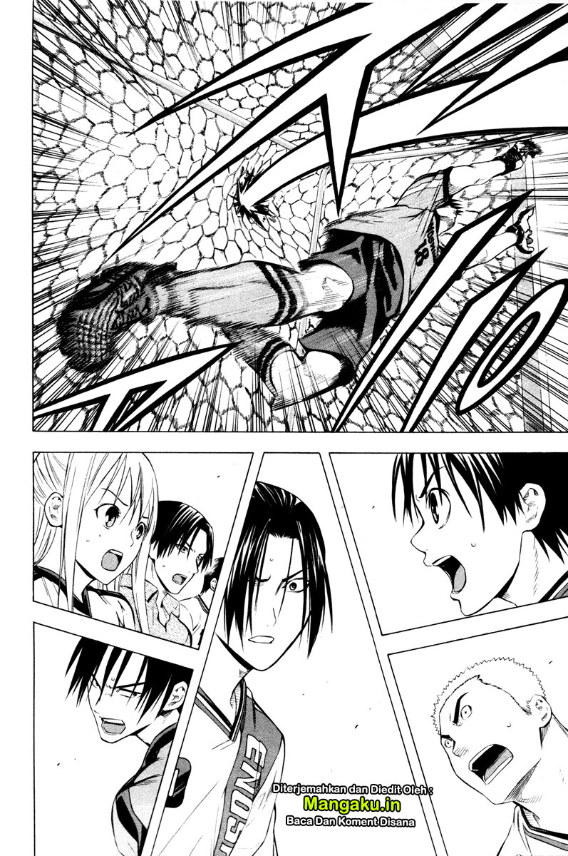 Area no Kishi Chapter 87 Bahasa Indonesia