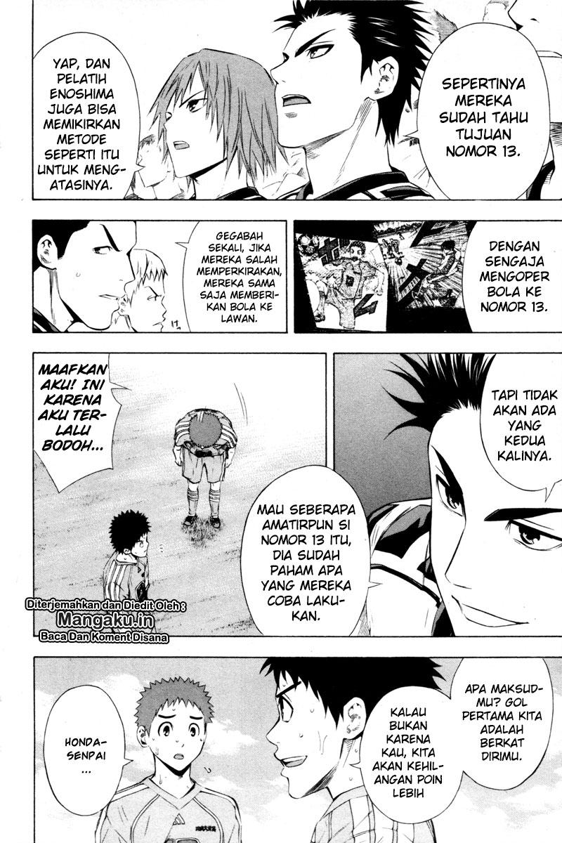 Area no Kishi Chapter 89 Bahasa Indonesia