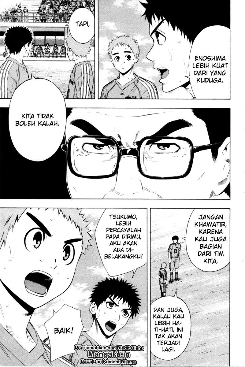 Area no Kishi Chapter 89 Bahasa Indonesia