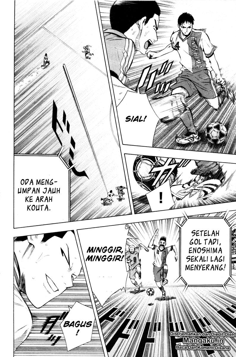 Area no Kishi Chapter 89 Bahasa Indonesia