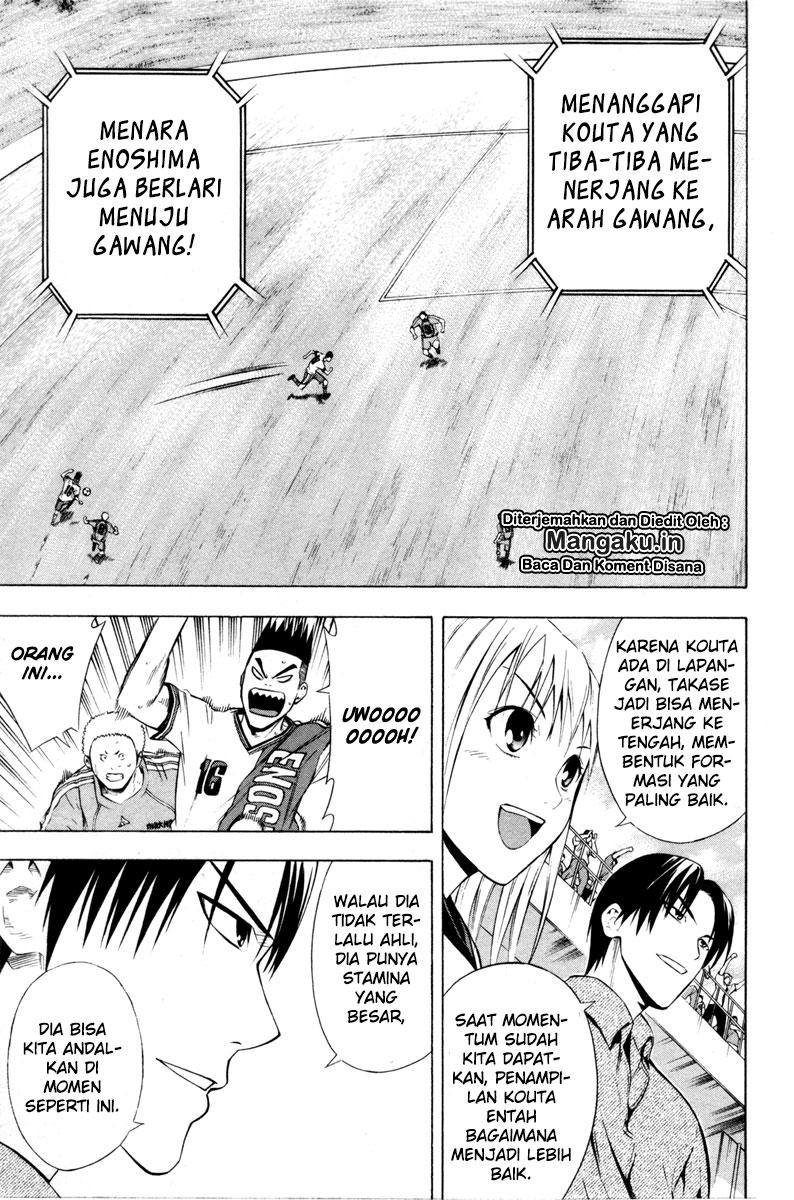 Area no Kishi Chapter 89 Bahasa Indonesia