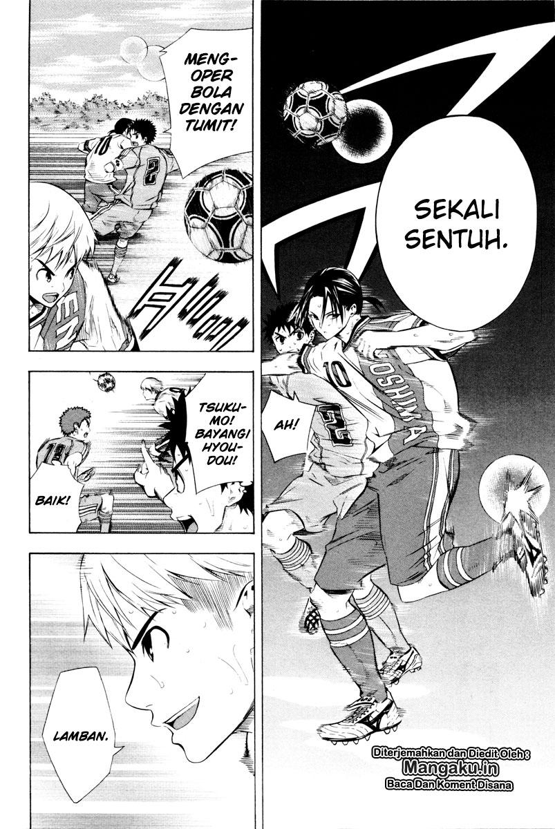 Area no Kishi Chapter 89 Bahasa Indonesia