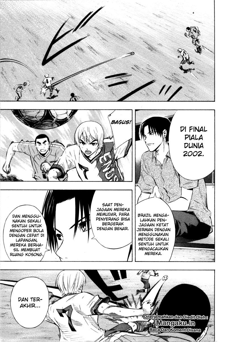 Area no Kishi Chapter 89 Bahasa Indonesia