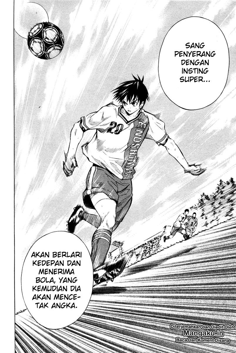 Area no Kishi Chapter 89 Bahasa Indonesia