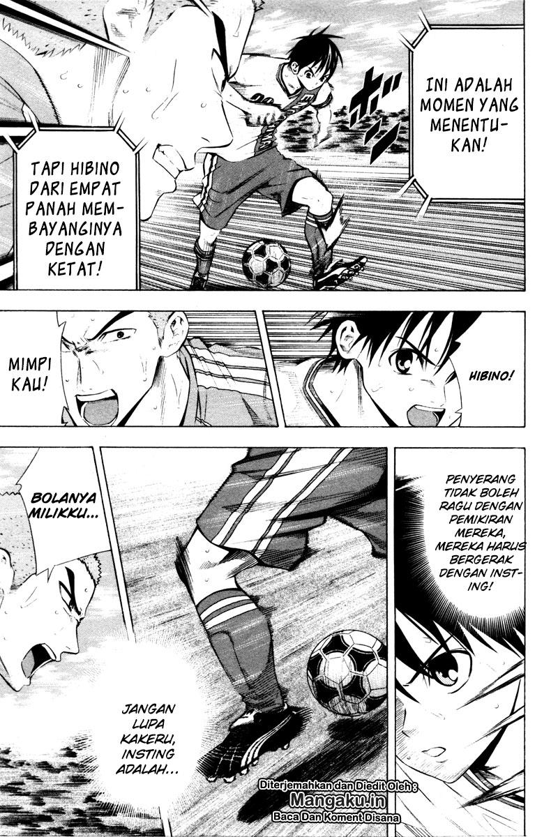 Area no Kishi Chapter 89 Bahasa Indonesia