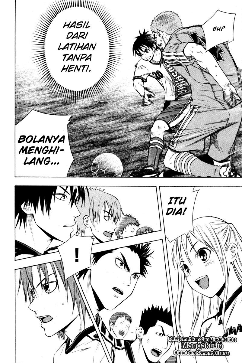 Area no Kishi Chapter 89 Bahasa Indonesia