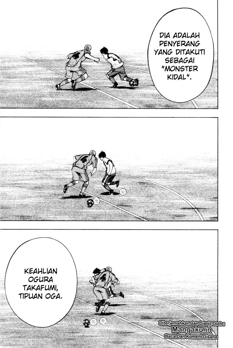 Area no Kishi Chapter 89 Bahasa Indonesia