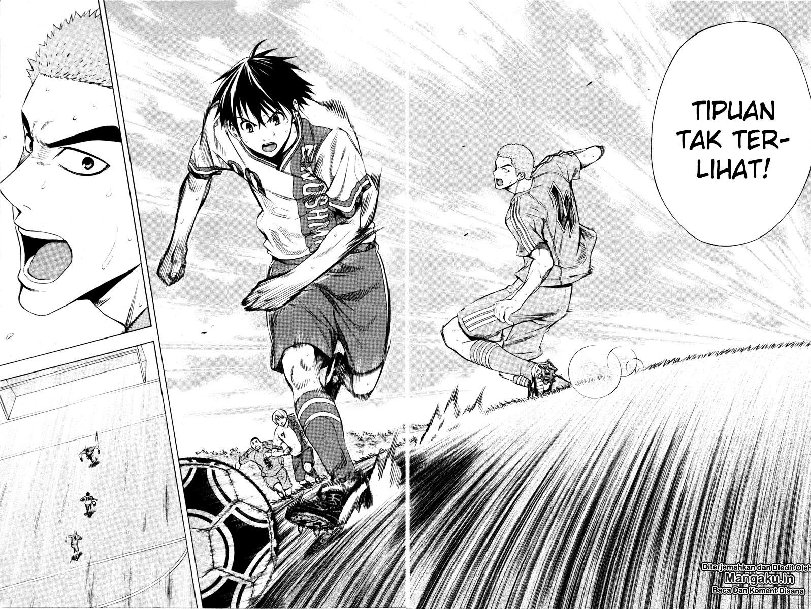 Area no Kishi Chapter 89 Bahasa Indonesia